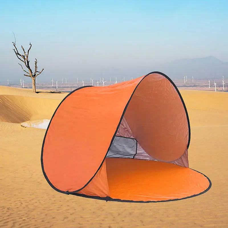 Hot Sell UV Protective Folding Sun Shadow Baby Beach Ten With Carry Bag Kids Sun Shelter Tent