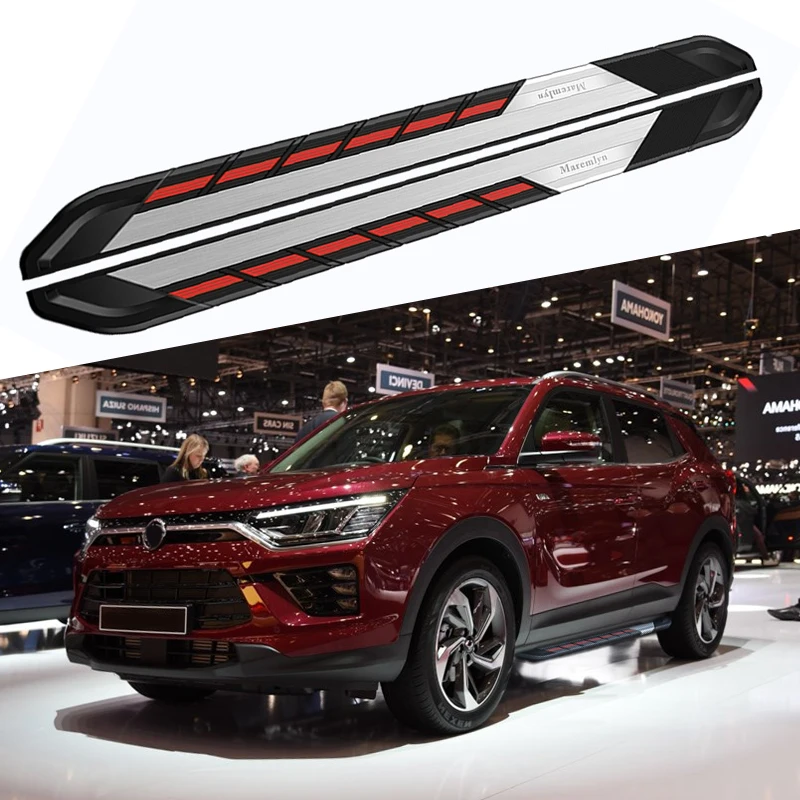 Maremlyn SUV часть для переоборудования двери подставки из алюминиевого сплава Ssangyong Korando аксессуары
