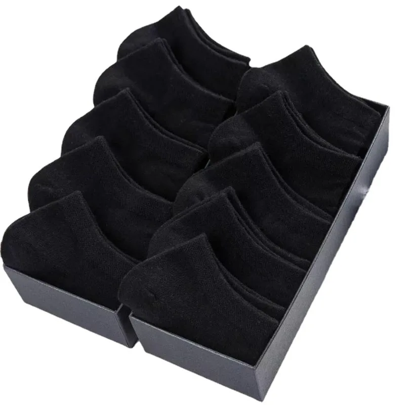 Hot sale Men women cotton no show invisible sock non slip low cut socks for men for Flats and Dress Shoes Liner Socks