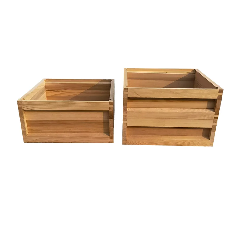 Top Wholesale Pine Wood British UK national beehive bee hives