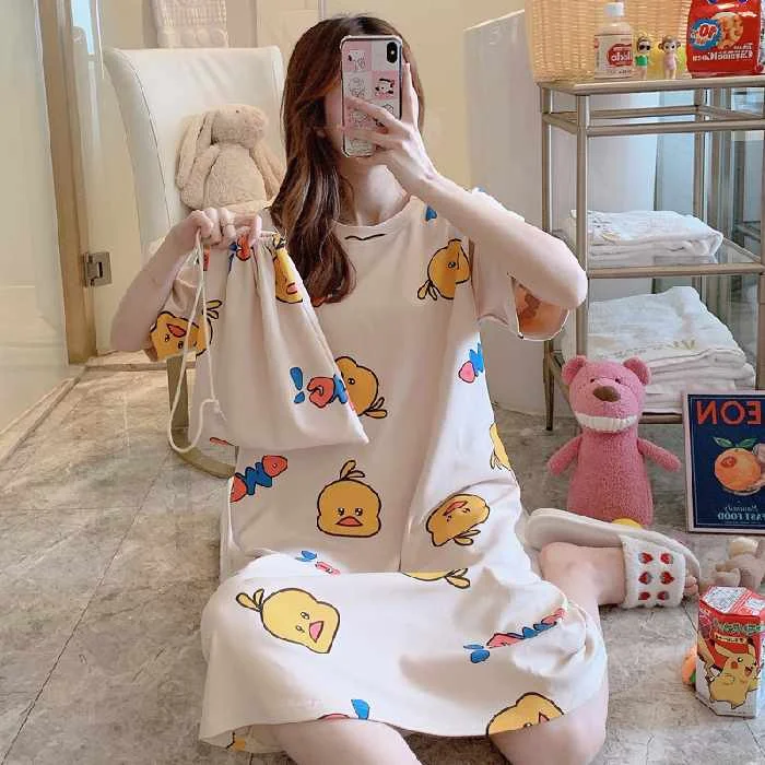 Baju Tidur оптовая продажа горячая распродажа мультяшная одежда для сна по низкой