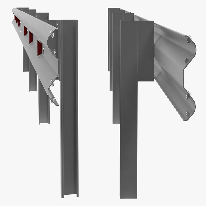 High Quality Steel Highway Roadside Guardrail/Guard Fence
