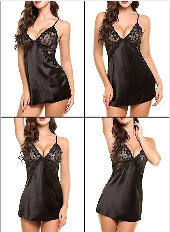 Rose-team cheap latex fat girl sexy lingerie