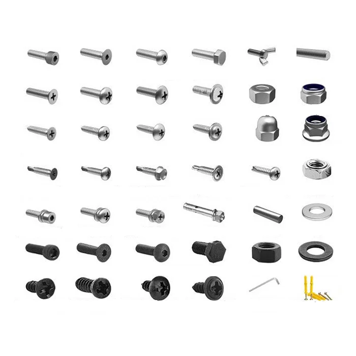 Sunpoint custom machined machining machined milling turning cnc aluminum parts service Screw nut bolt parts for cnc