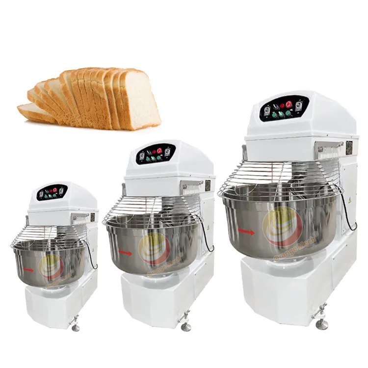 Spiral 110v Single Phase 50 L Quality New High Speed Professional Commercial Mixer For Bread Make