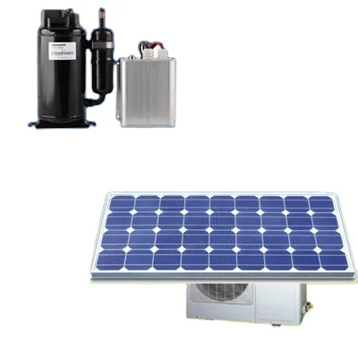 10000 btu DC horizontal vertical compressor battery driven for auto bus ambulance vehicles AC parts accessories