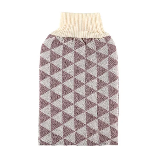 Home Bath Towel Body Deep Cleaning Dead Skin Remover 100% Natural Viscose Bath Exfoliating Scrub Gloves Mitts