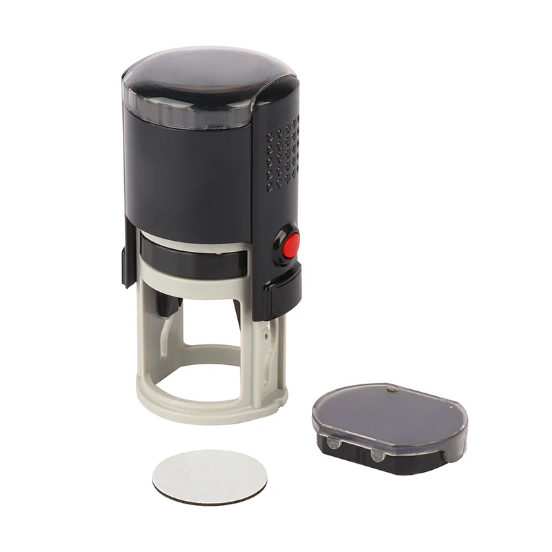 Индивидуальный логотип цветные высококачественные штампы офисные штамп с самими чернилами