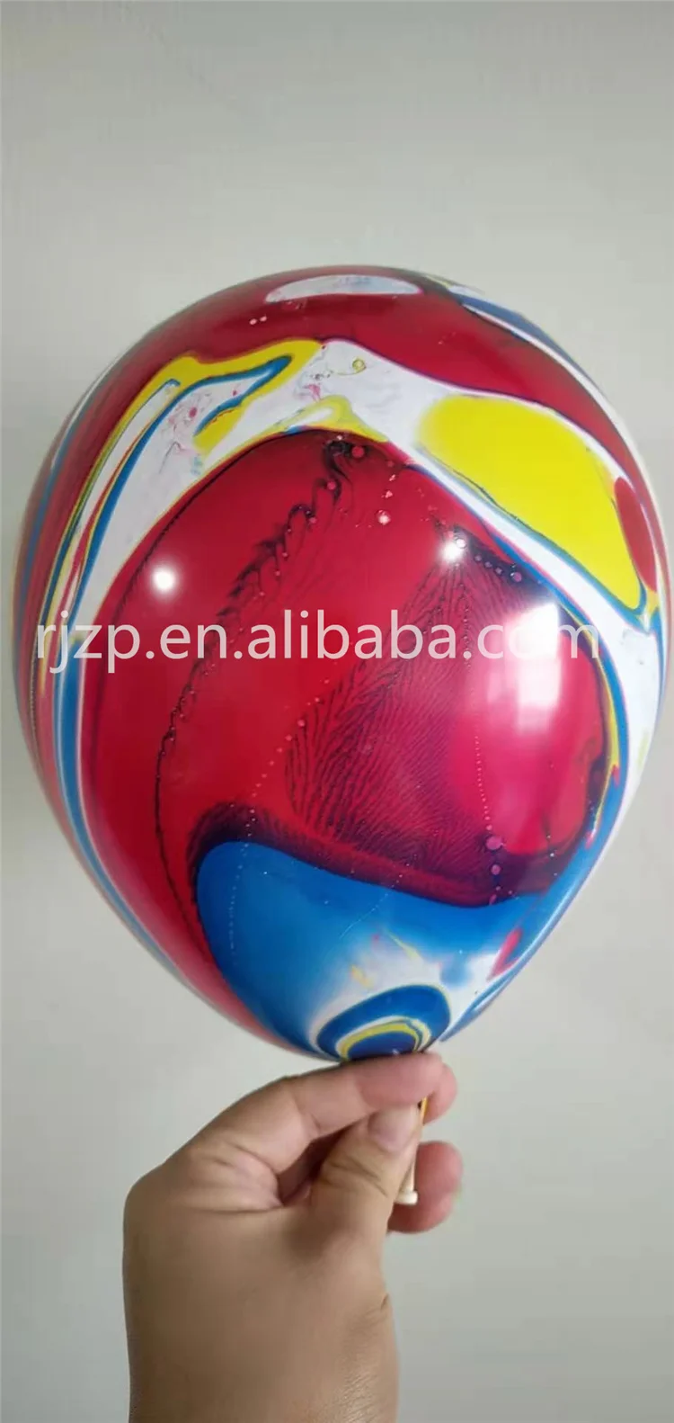 JOOOY Marble Latex Balloons 10 Inches Party Balloon Decoration Wedding Birthday Party