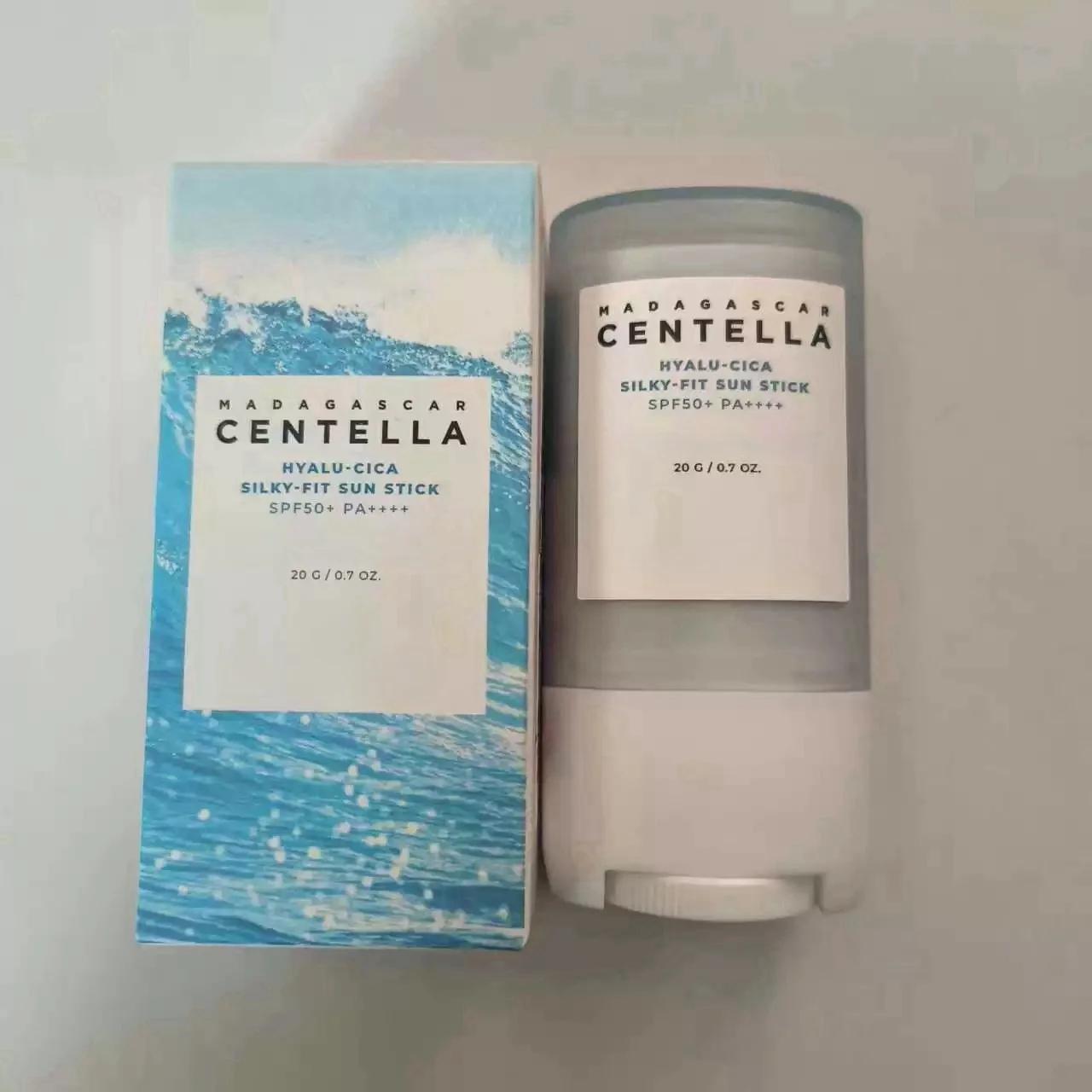 SKIN 104 Centella Hyalu Cica Silky Fit Sun Stick Poremizing Quick Clay Stick Mask 27g