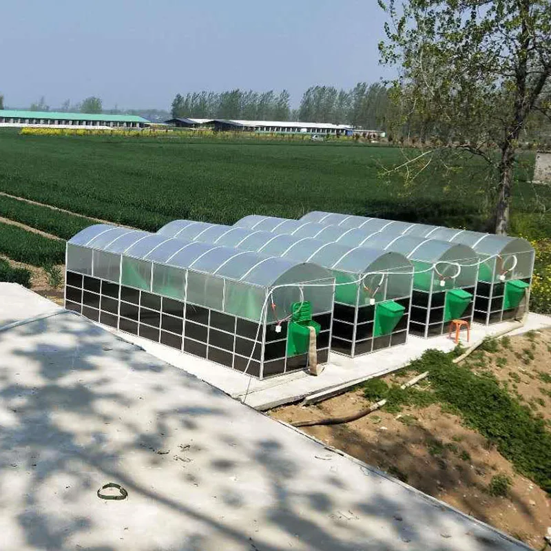 Small biogas digester easy assembled family farming Biogas methane plant civil biogas digesters