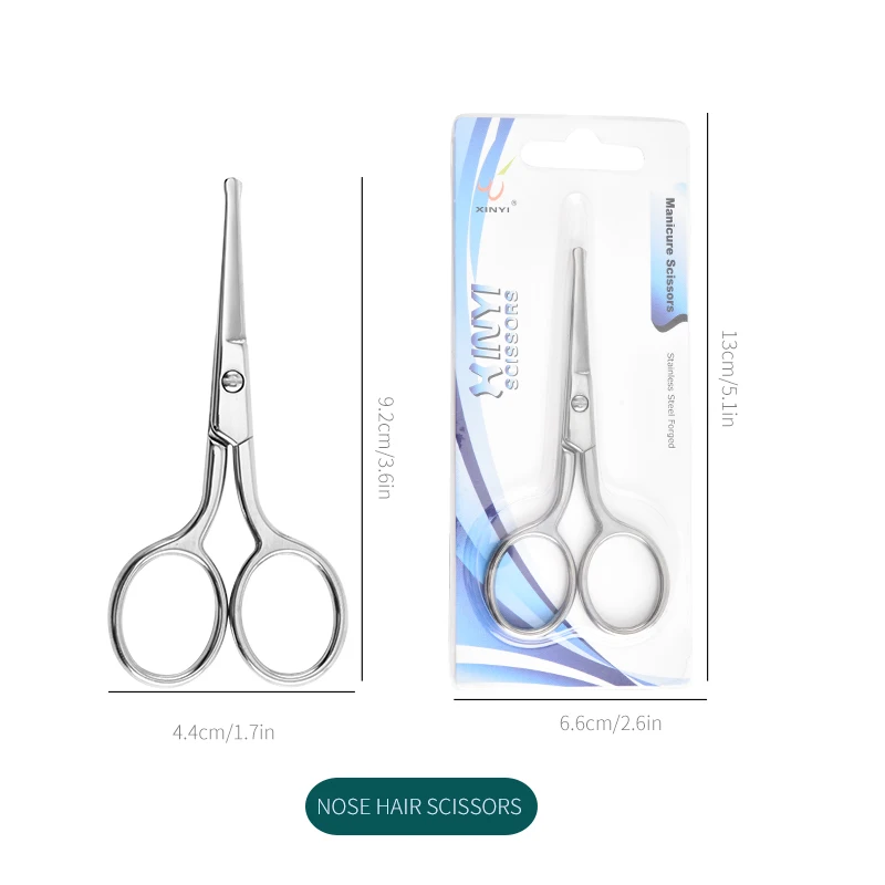 Rts Cuticle Nipper Scissors Beauty Makeup Tools Stainless Steel Nail Cuticle Scissors