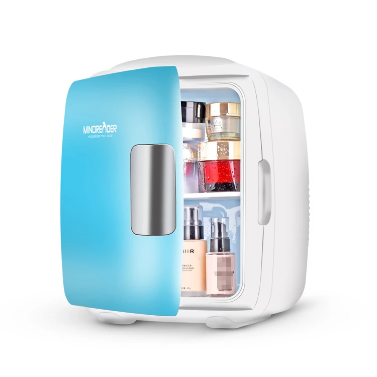 9L makeup mini refrigerador hotel, dc 12v car portable fridge freezer refrigerator