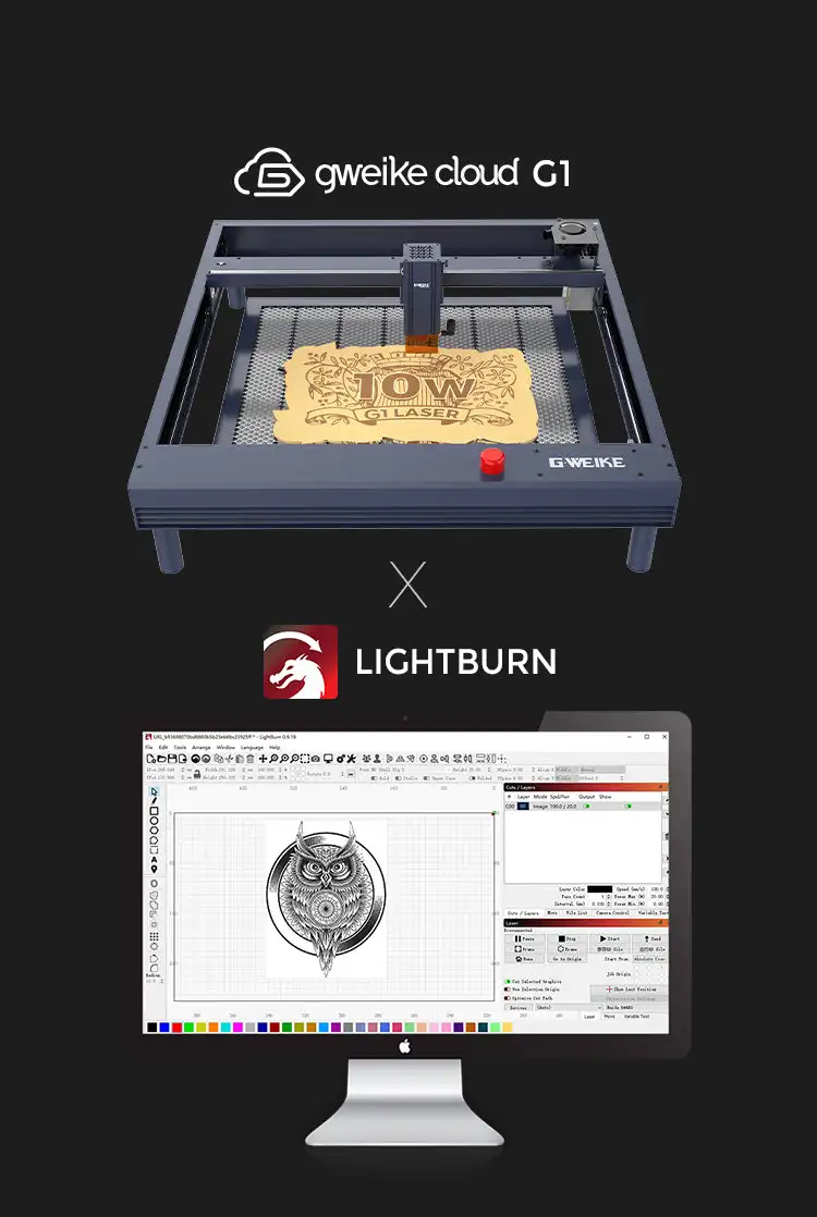 China Manufacturer OEM Laser Engraver Price DIODE 3D Cutting Marking Wood Metal Engraving Machine