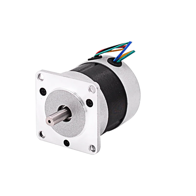 103W rated power 4.2A current 0.33N.m rated torque nema 23 bldc brushless motor mount price with round and square flange