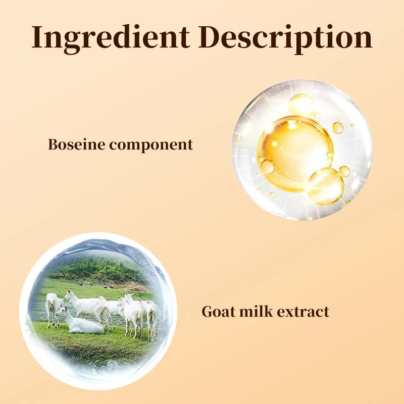 TWG Private Label Bossin Hydrating Goat Milk Cream Moisturizing Face Night Cream Skin Repairing Soothing Skin Care Face Cream
