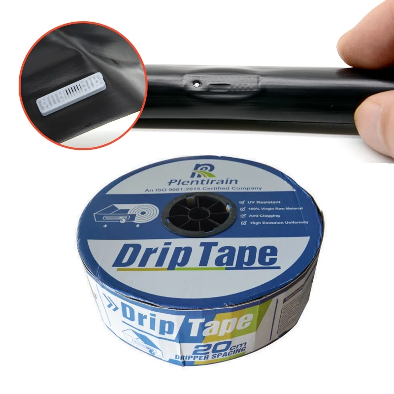 2024 new agriculture drip irrigation system agriculture flat emitter drip tape
