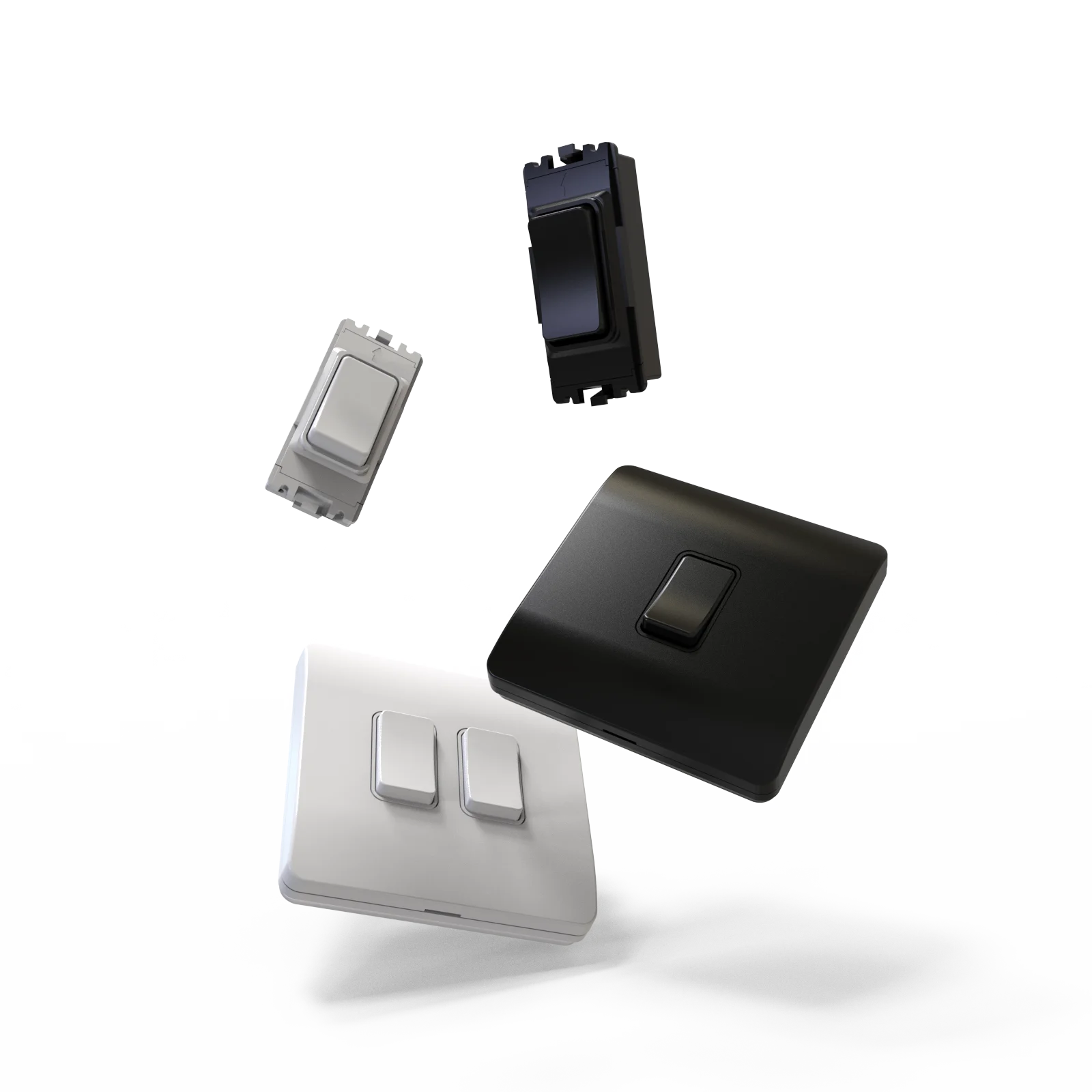 Kinetic Switch Tuya Wireless Self Powered Smart Wifi Dimmer Zigbee Switch. Reciver Labs Uk Only 433 1 Gang Light Wall Switches