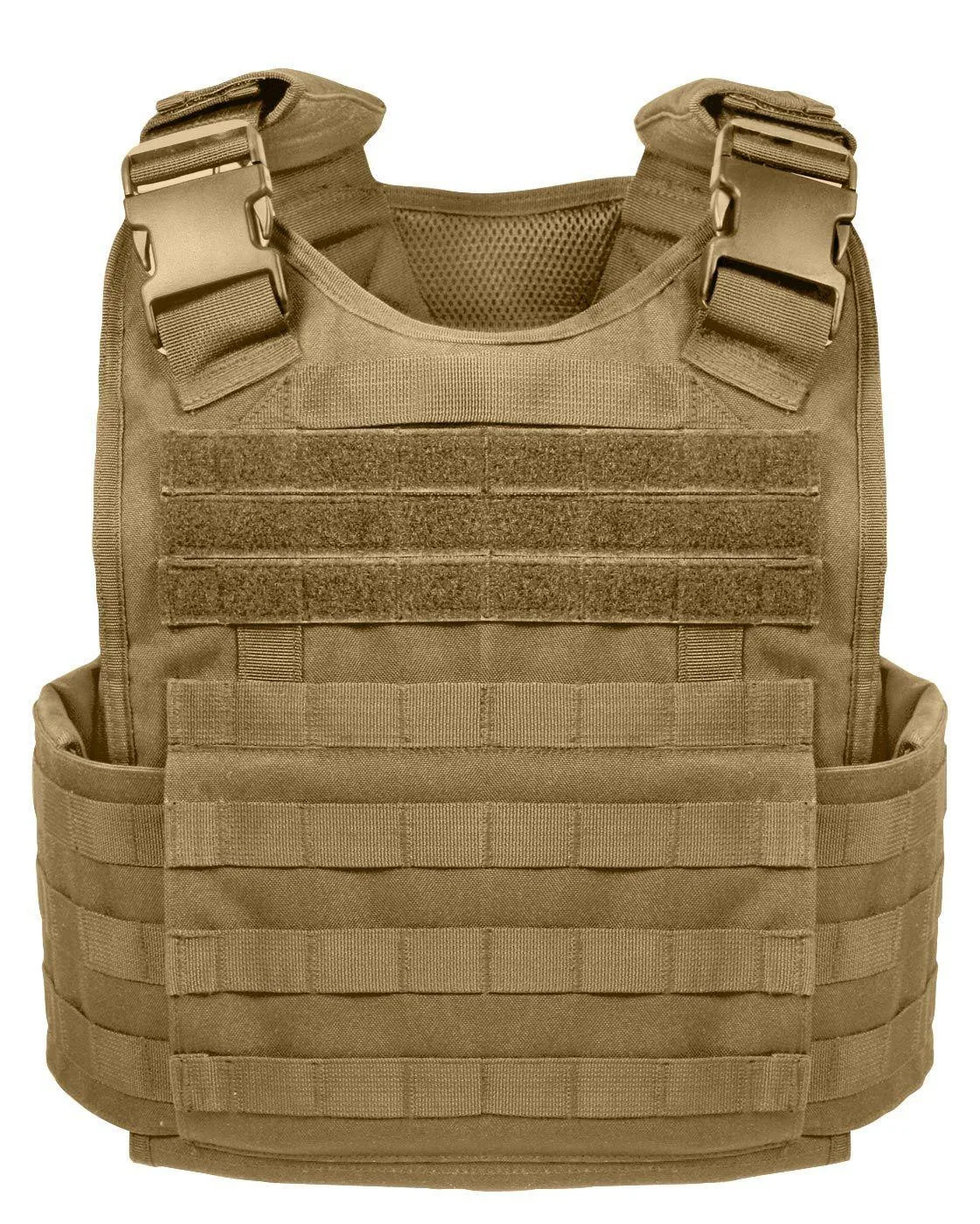 Adjustable Tactical Plate Carrier Breathable Combat Police Training Vest