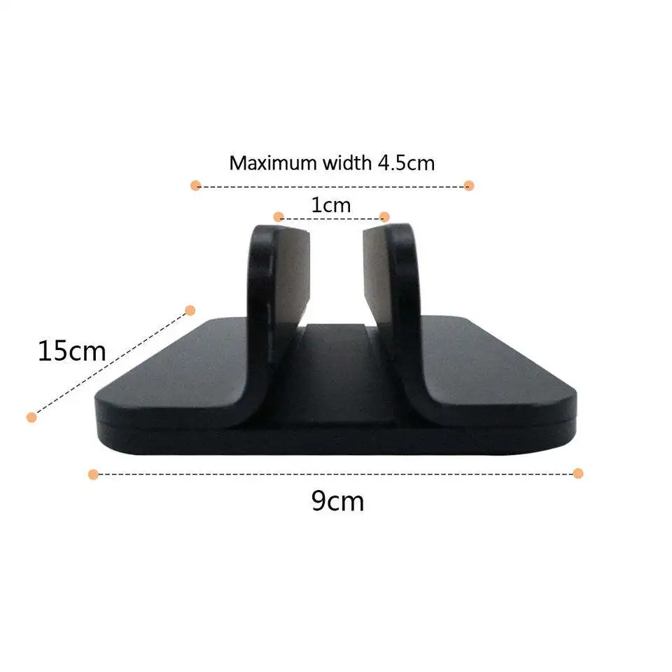 2024 New Design Adjustable Width Aluminum Alloy Dual Vertical Laptop Stand Metal Vertical Laptop Holder