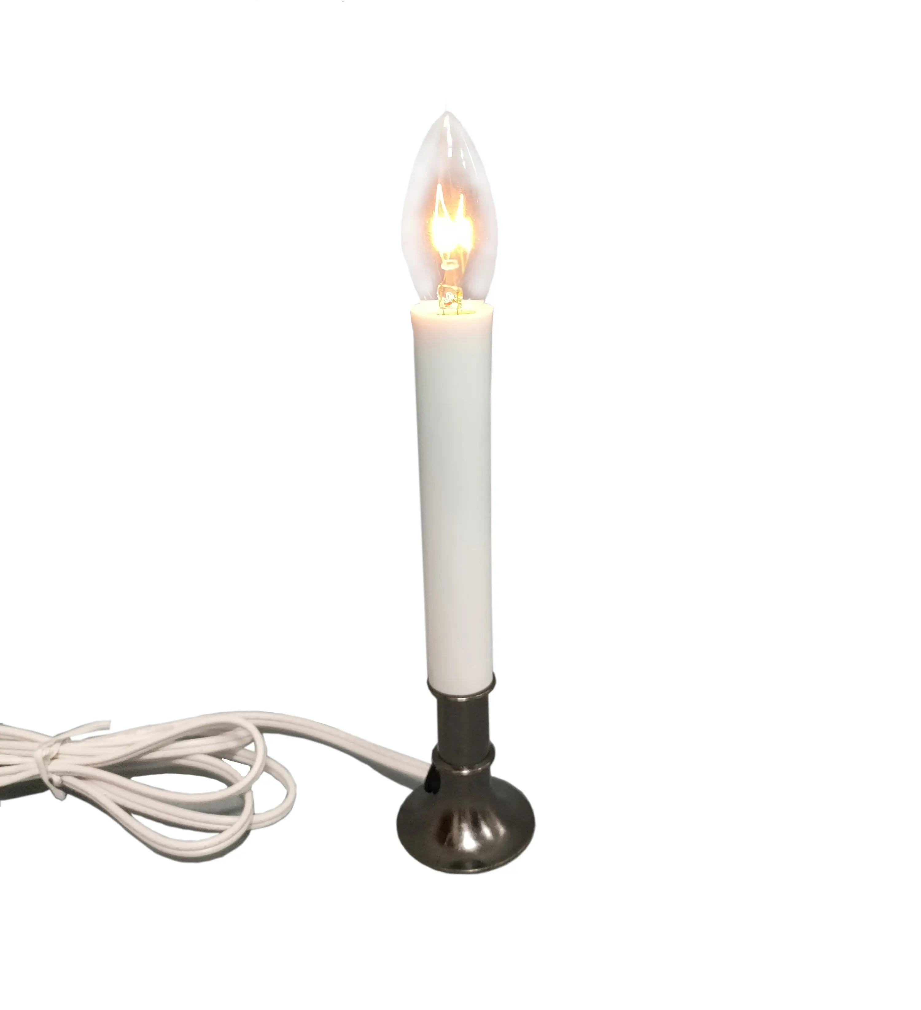 electric window lamp candle shaped lamp decorative lamp candle