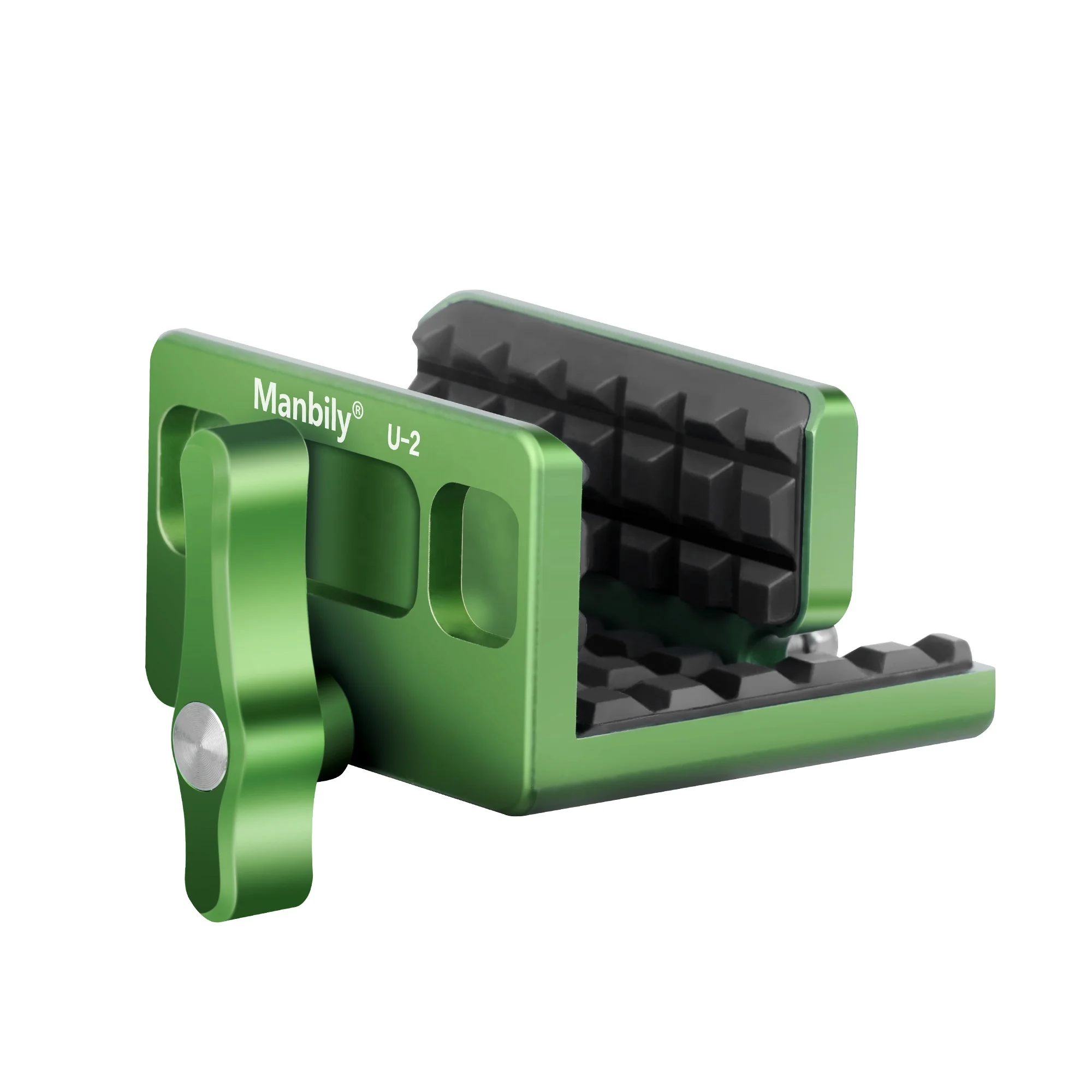 Shooting Aluminum Adapter Precision Shooting Rest Universal Clamp Head Saddle for Hunting Stick