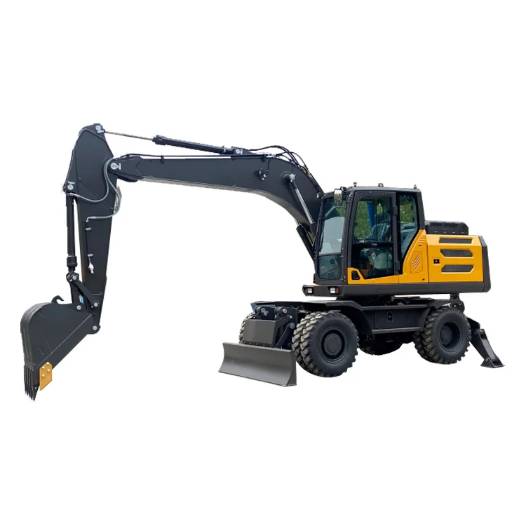 New 20 18 30 Ton Earth-Moving Machine Digger Wheel Excavator Low Working Hours Machine in Stock with Promotion Price on Sale