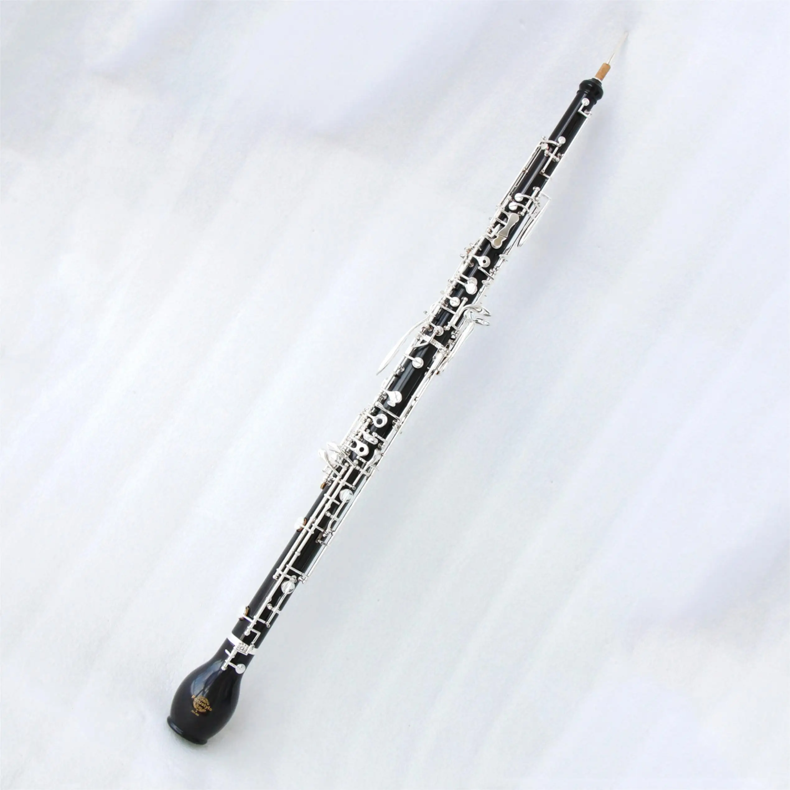 Chinese High quality Ebony Wood English Horn musical instrument Silver Plated
