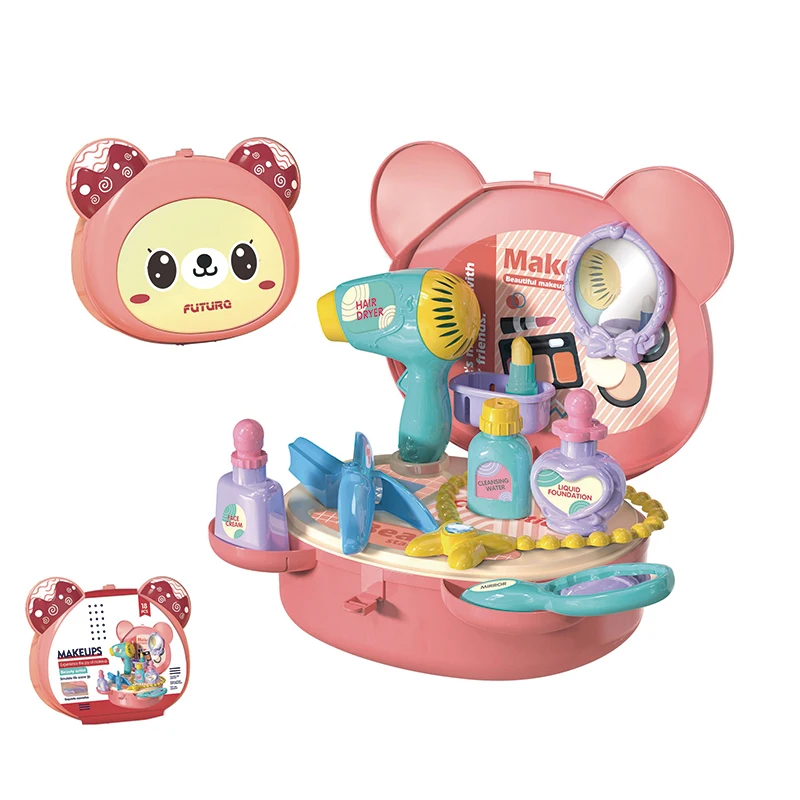 Fashion beauty play set toy makeup toy kids girls toys beauty set