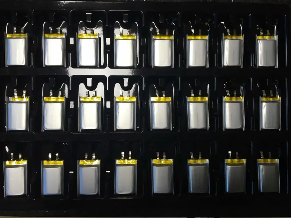 902030 3.7v 500mah lipo battery LP902030 902030 lithium polymer battery 902030  headset battery 500mah 3.7v