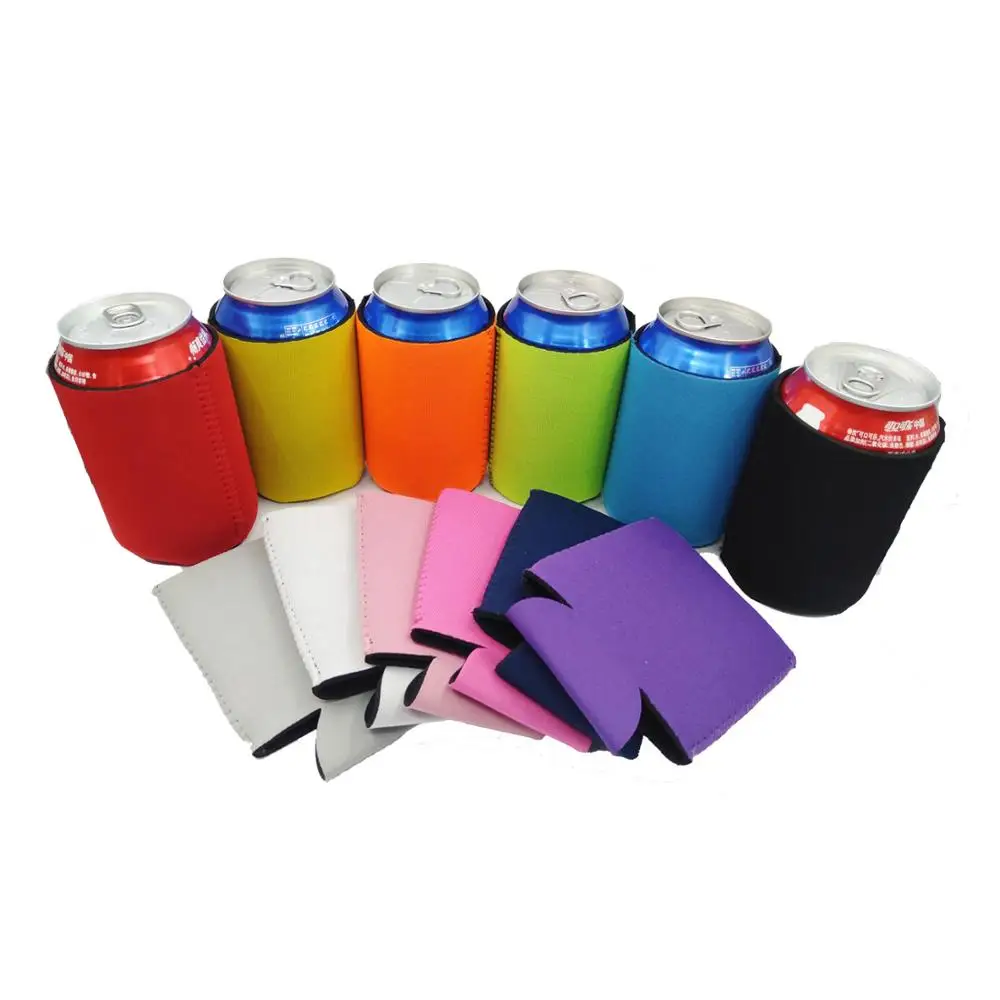 Wholesale Blank Neoprene Beer Can Cooler Holder,Customized Blank Stubby Holder With Your Logo