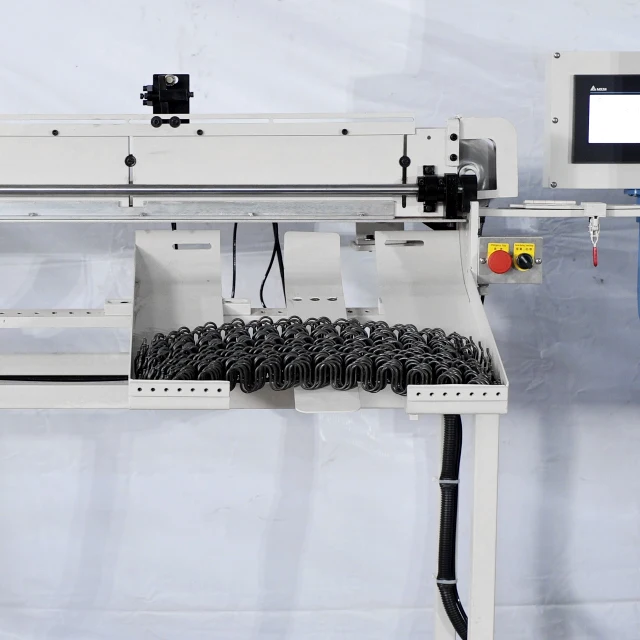 SF-QL high speed sofa zigzag spring forming machine for make spring for curve/srch/serpentine spring