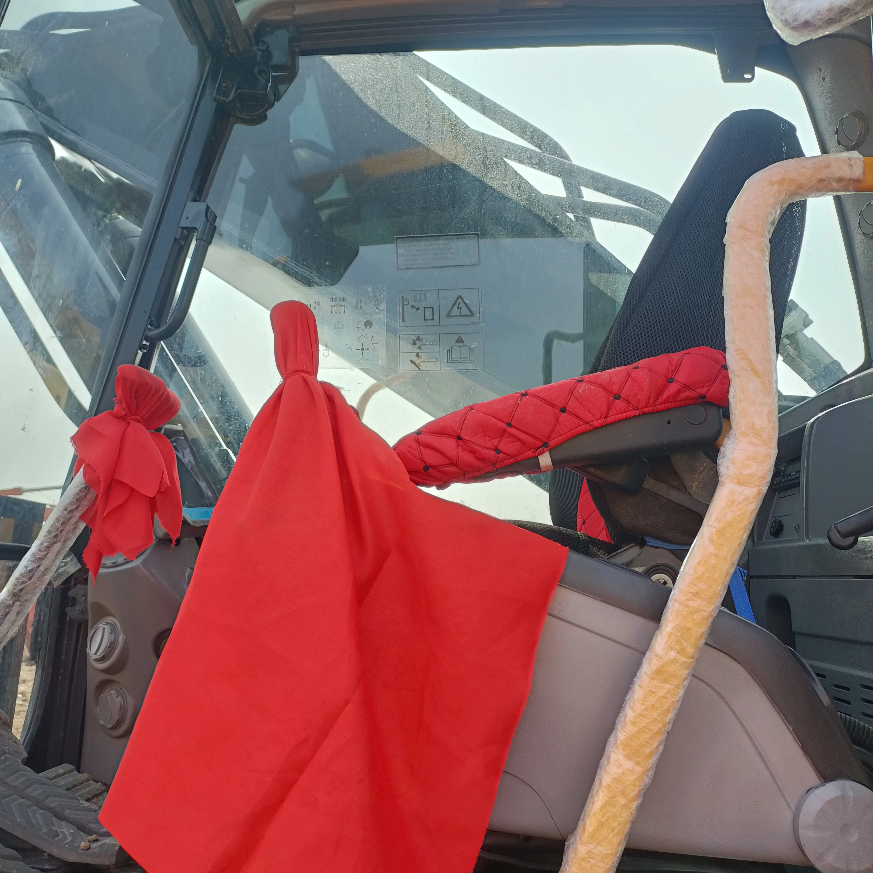 Лидер продаж конкурентоспособная цена Низкий рабочий час высокое качество VOLVO EC480DL экскаватор второй ручной 90% новый 48 тонн
