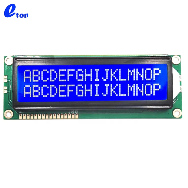 LCD1602 синий экран 16x2 ЖК-дисплей модуль 1602 символьный ЖК-дисплей