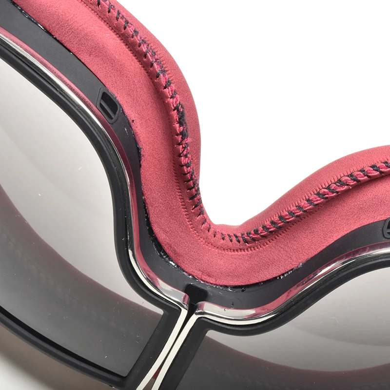 Snowledge Vintage Pilot Steampunk Helmet Motorcycle Leather Goggles Glasses Cruiser Windproof Goggles