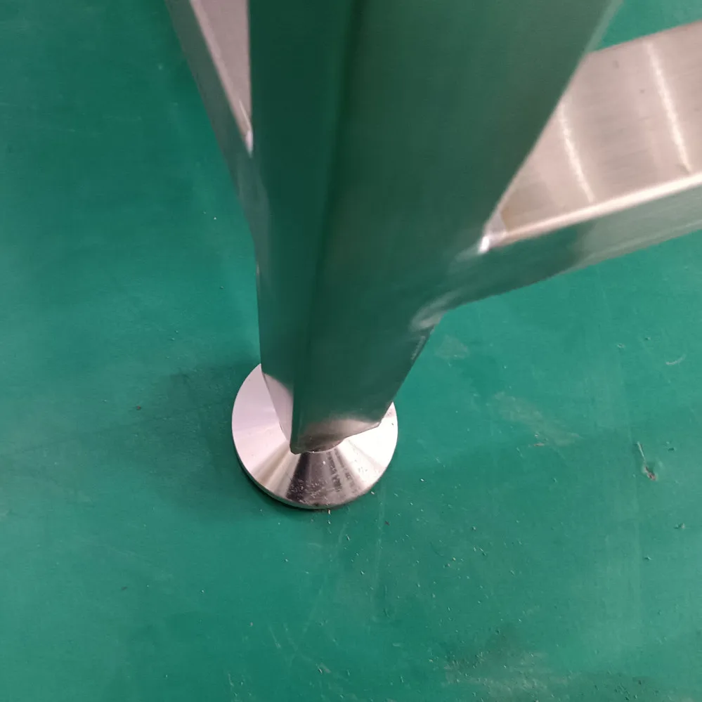 Passive roller conveyor checkweigher check weigher weighing scale for big heavy bags