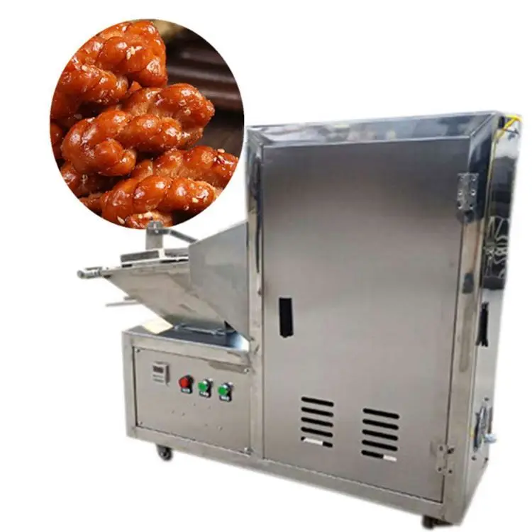 good performance Crispy Snack Food Processing Machine mahua making machine