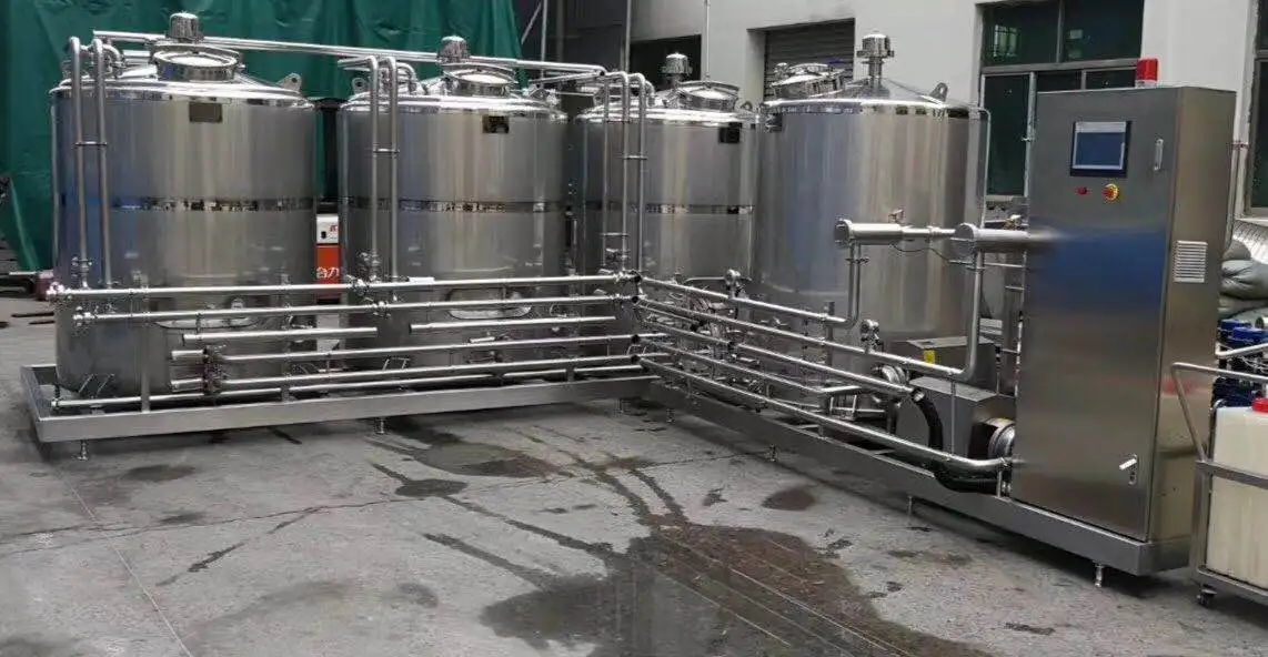 CIP automatic cleaning system equipment for machine cleaning