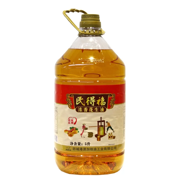 
Factory Supply 5L Peanut Cooking Oil Wholesale Price 