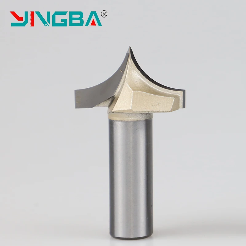 Factory Price Custom 8mm/10mm/12mm/12.7mm Shank Sharp-Nosed Ovolo Carving Router Bits