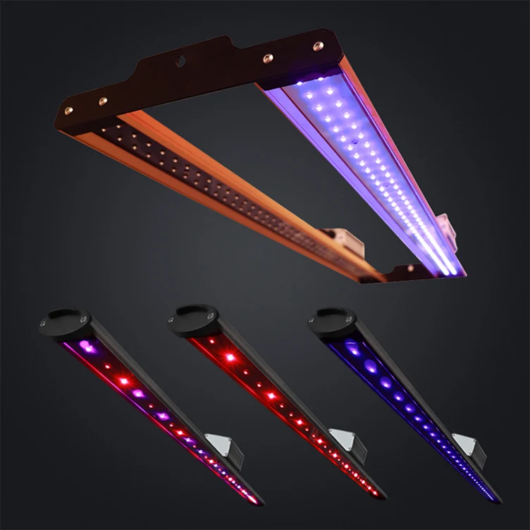 Umol gold bar custom 2021 bloom supplement increase flowering content deep red uvb uv ir 30w 60w 120w led grow light strip