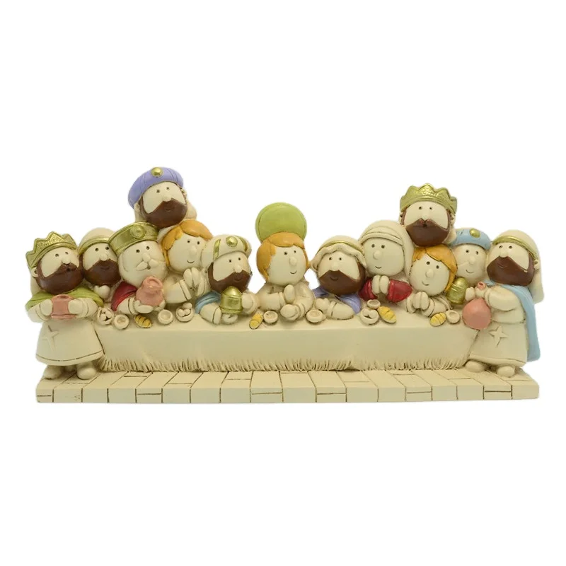 polyresin nativity scene craft statue Christmas decoration