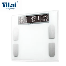 200kg large platform Wholesale Super Big LCD body composition scale bathroom weighing scale