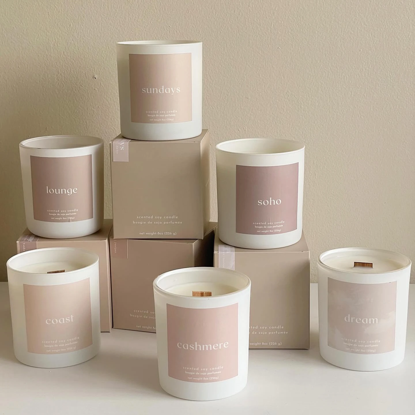 Wholesale Private Label Unique Nordic Ceramic Jar Candle Luxury Handmade Bougie Soy Wax Healing Aromatic Scented Candles