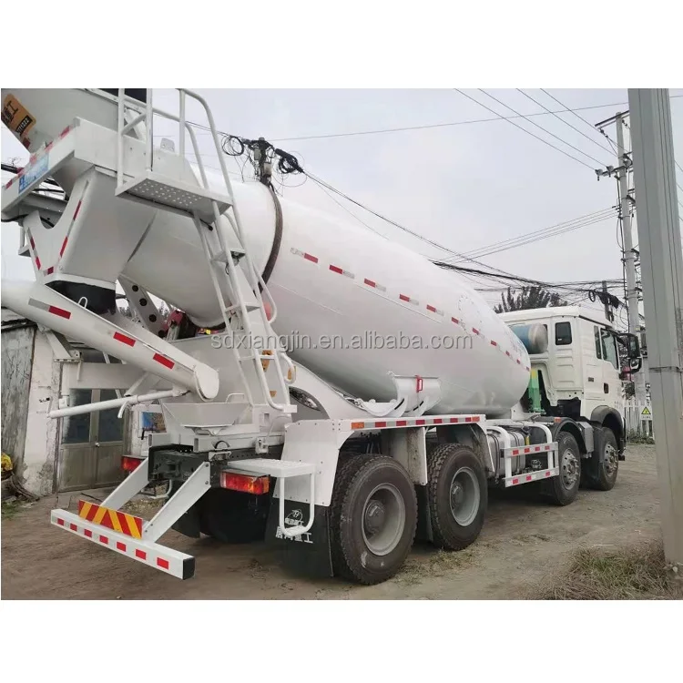 HOWO домашний Бетономешалка для продажи цементных смесителей 12 куб. М.