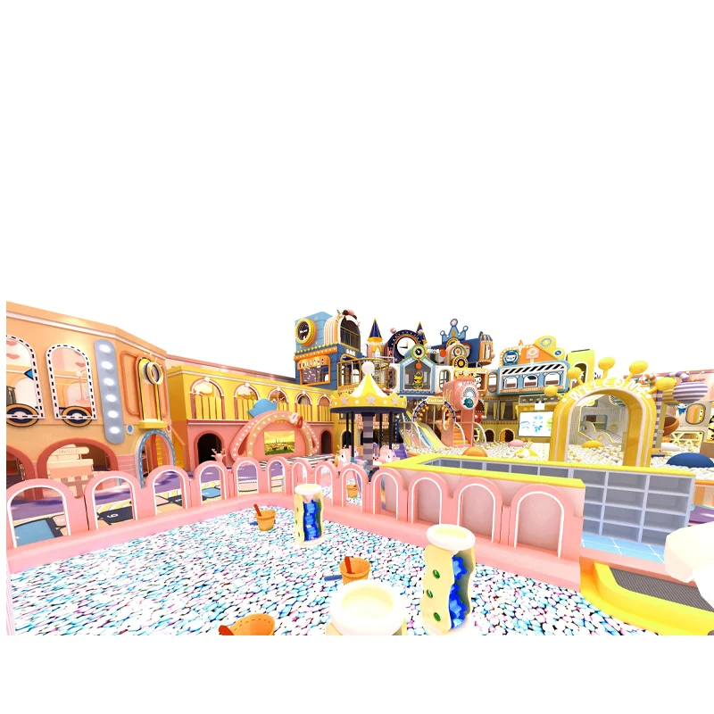 Оборудование для развлечений soft play цена производителя с новым дизайном