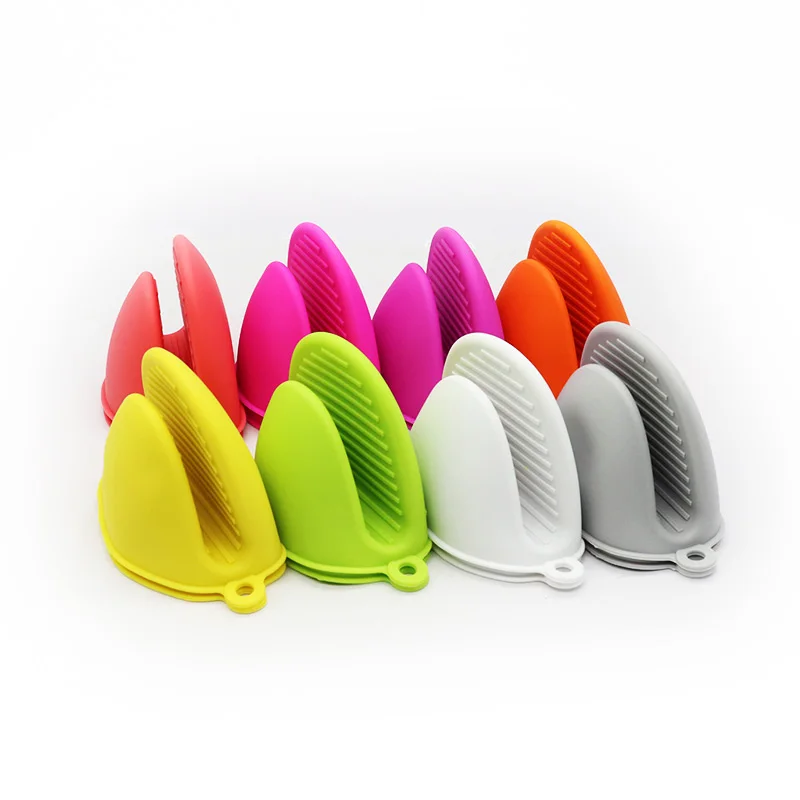 2pcs Set Neoprene Heat Resistant Cotton Silicone Shell Pad Oven Mitt And Pot Holder