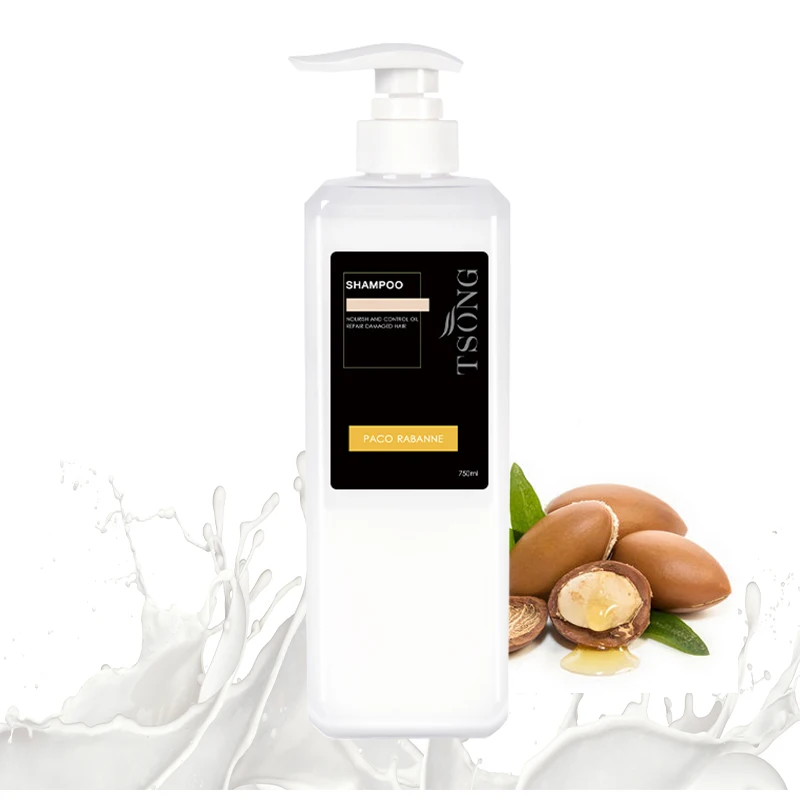 Шампунь для волос TSONG с аргановым маслом без сульфата выпадение натуральный шампунь