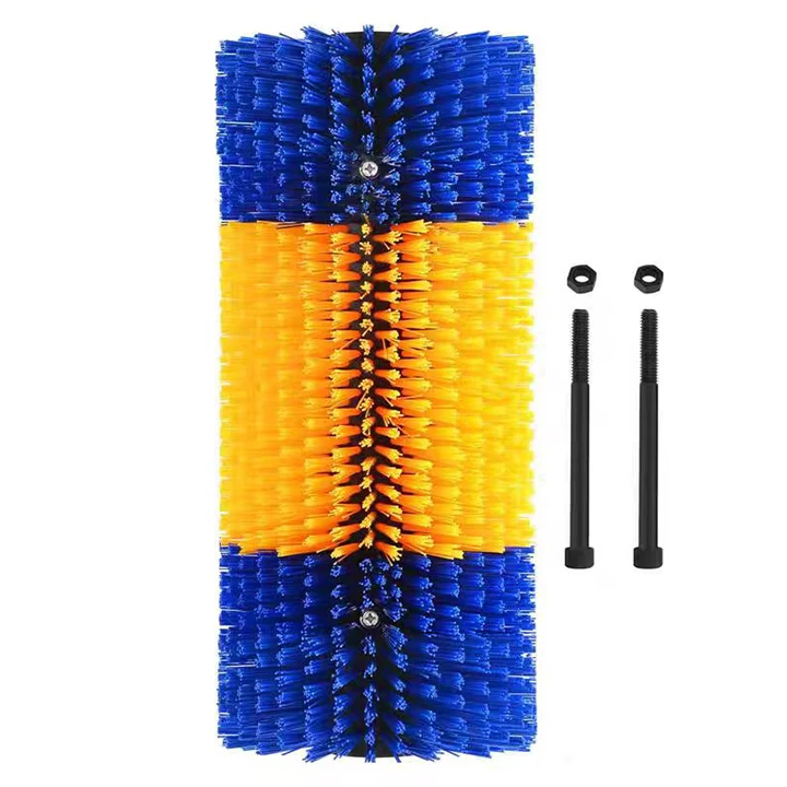 Half Round Cow Scraping Cattle Brush Scratch Brush For Horse Livestock Massage