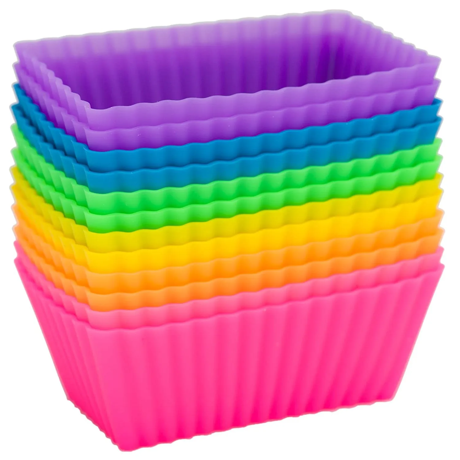 Силиконовые подносы для маффинов прямоугольной формы, чашки, инструменты для торта и аксессуары, куполообразные изделия